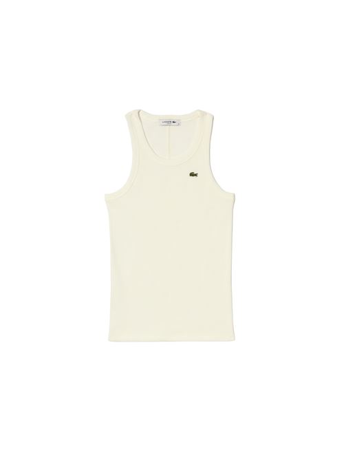 top lacoste | TF538870V BIANCO